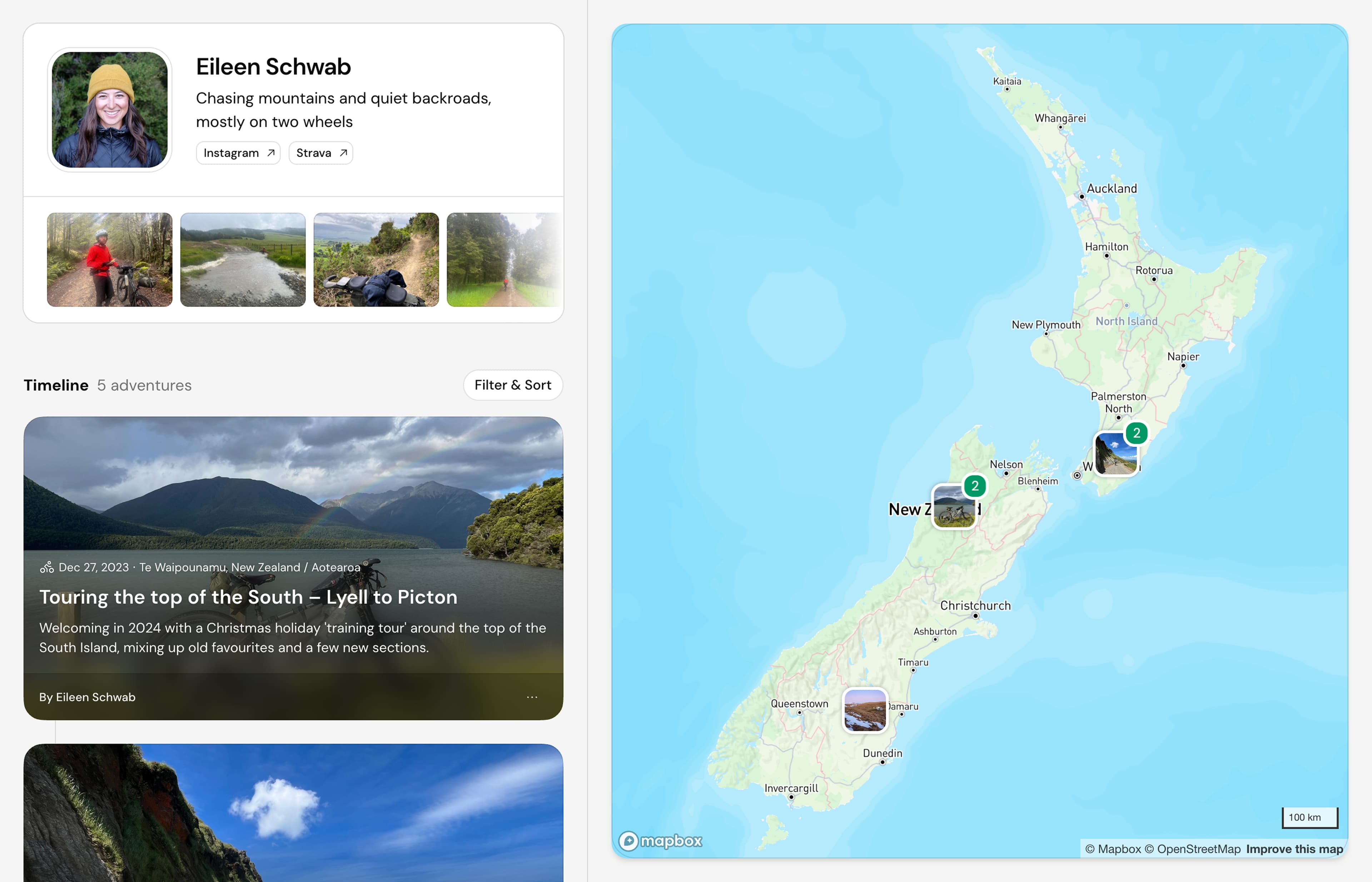 start building your outdoor resume